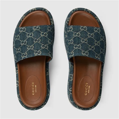 mule gucci jean|gucci mules women.